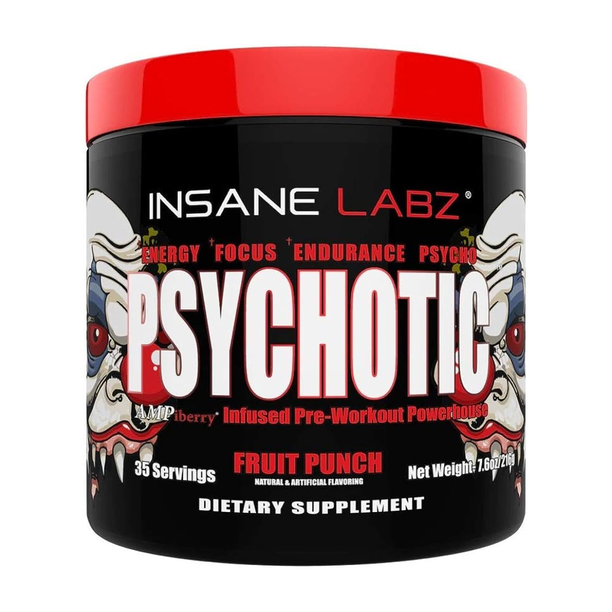 PSYCHOTIC (RED) 35 servings