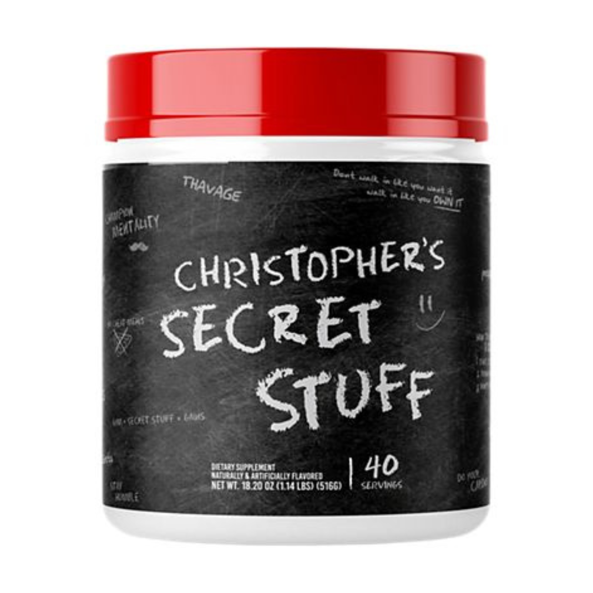 THAVAGE CHRISTOPHER'S SECRET STUFF