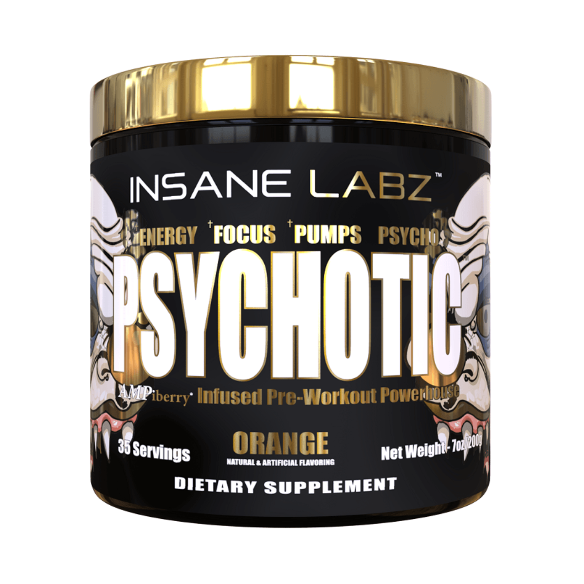 PSYCHOTIC (GOLD) 35 servings