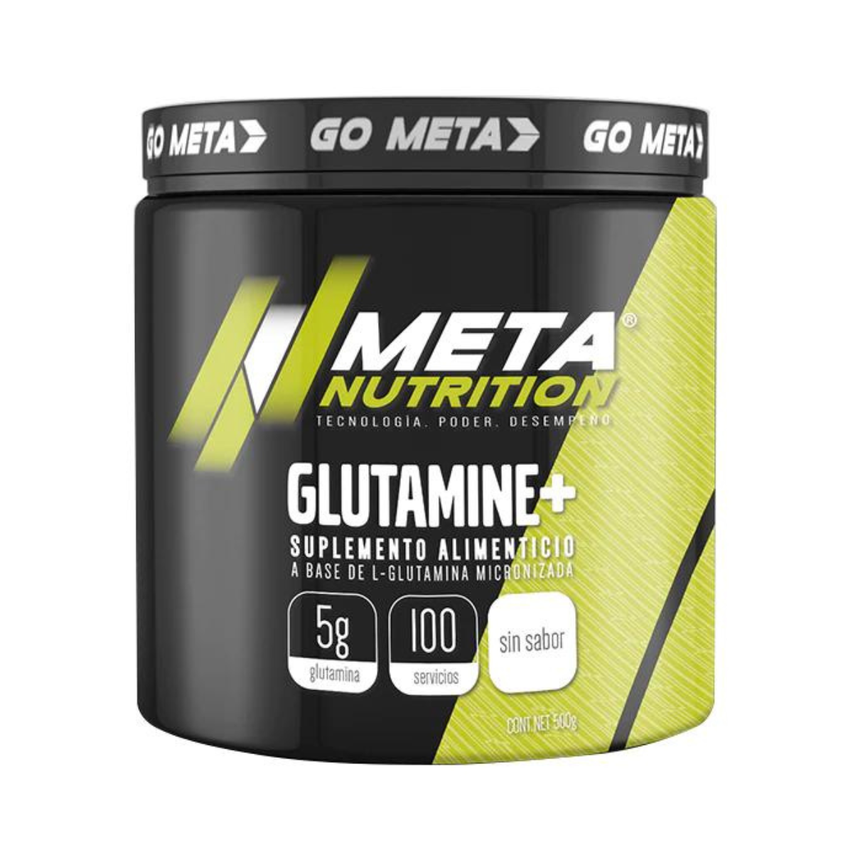 Meta Nutrition Glutamina - 500 gramos