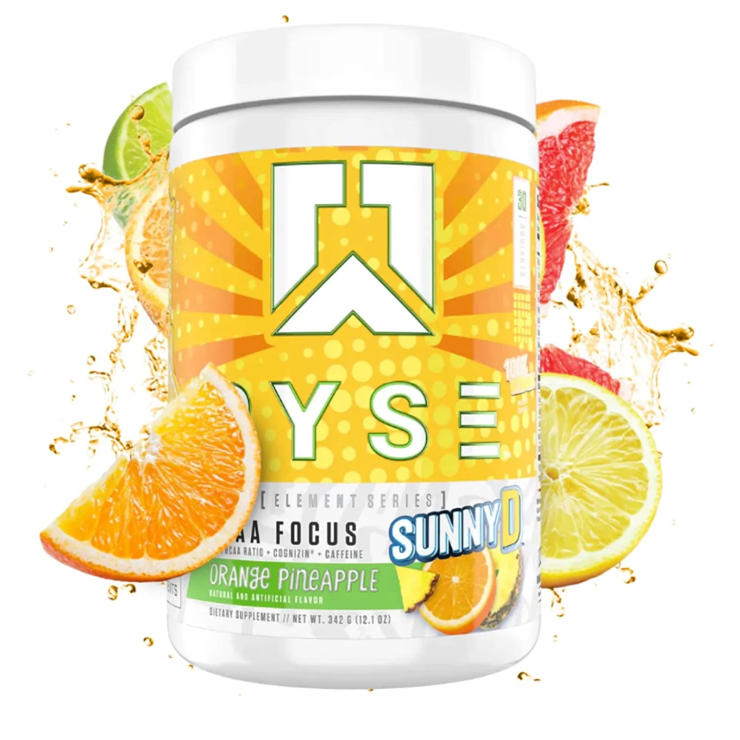 RYSE BCAA + EAA 30 SERV SUNNY D